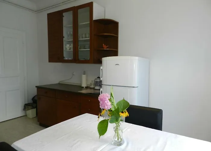 With Free Car Parking, Wifi And Bikes For Free Apartmán Lublaň